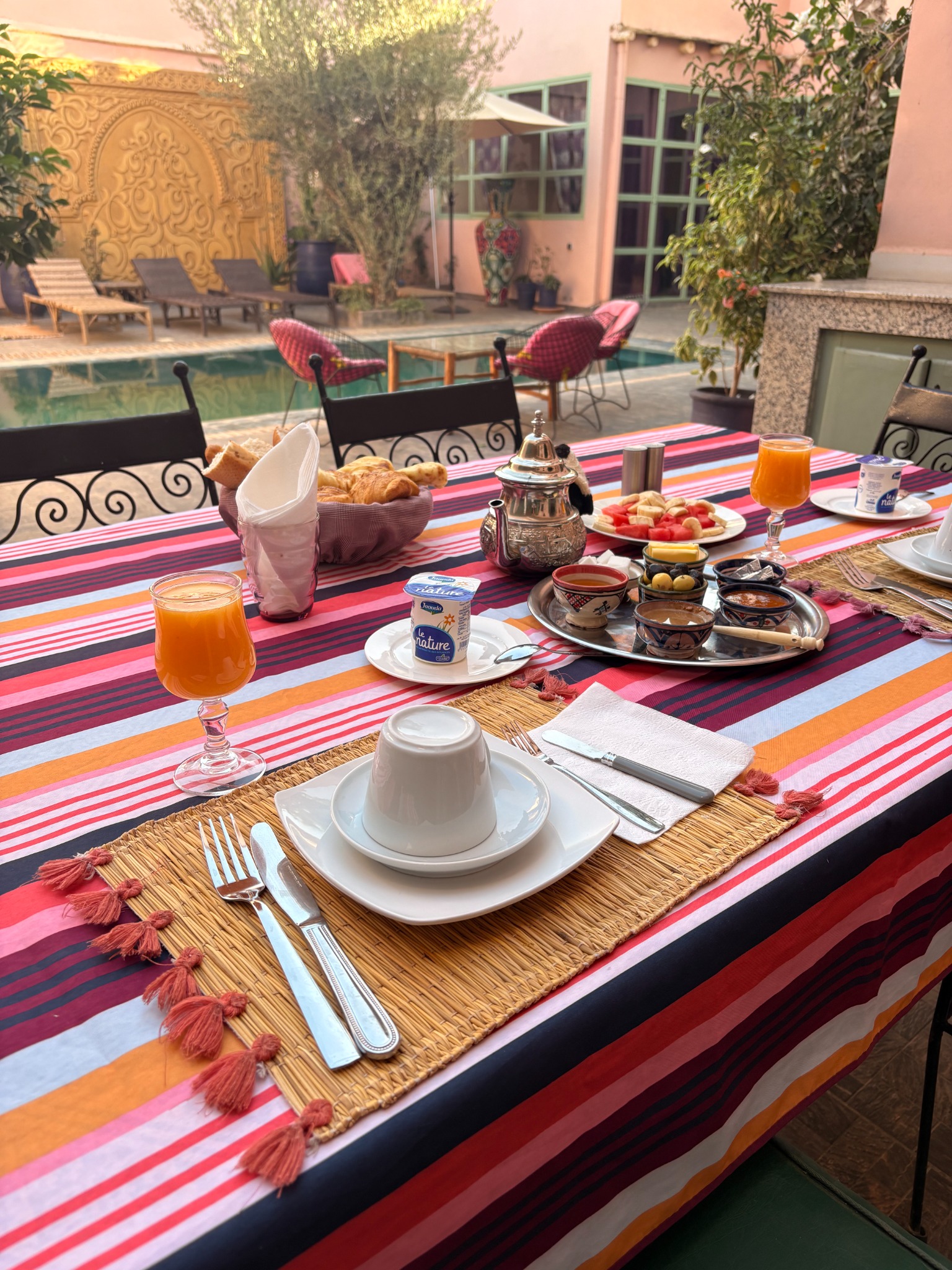 Saveurs & découvertes - Riad Mozaik Taroudant