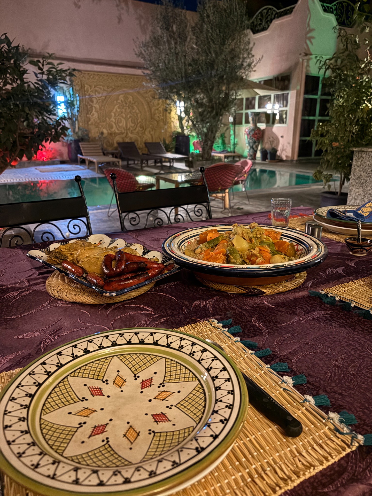 Saveurs & découvertes - Riad Mozaik Taroudant