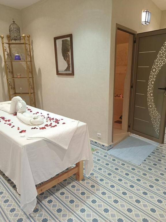 Salle de massage