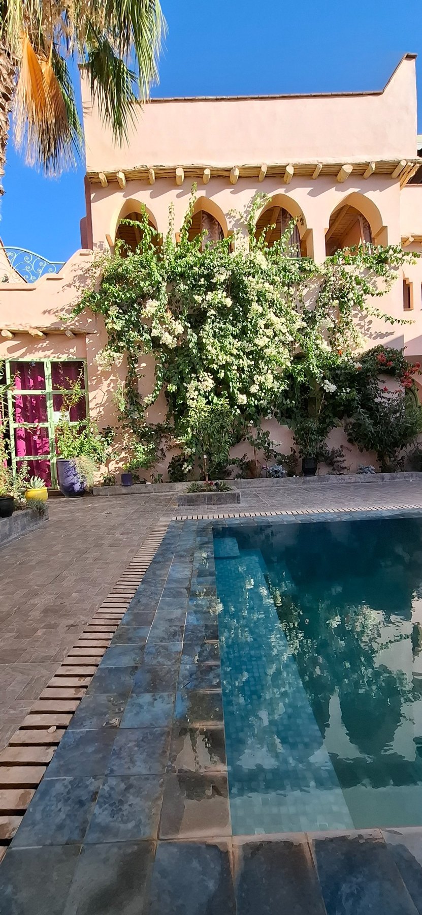 Riad à Taroudant avec piscine
