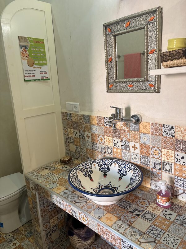 Chambre Double 1 - Riad Mozaik Taroudant