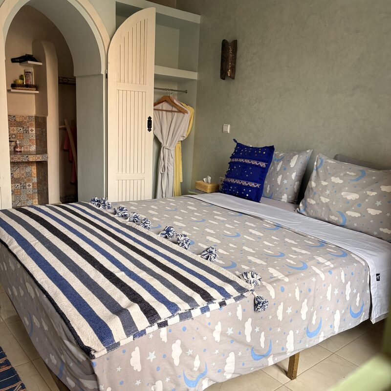 Chambre Double 1 - Riad Mozaik Taroudant