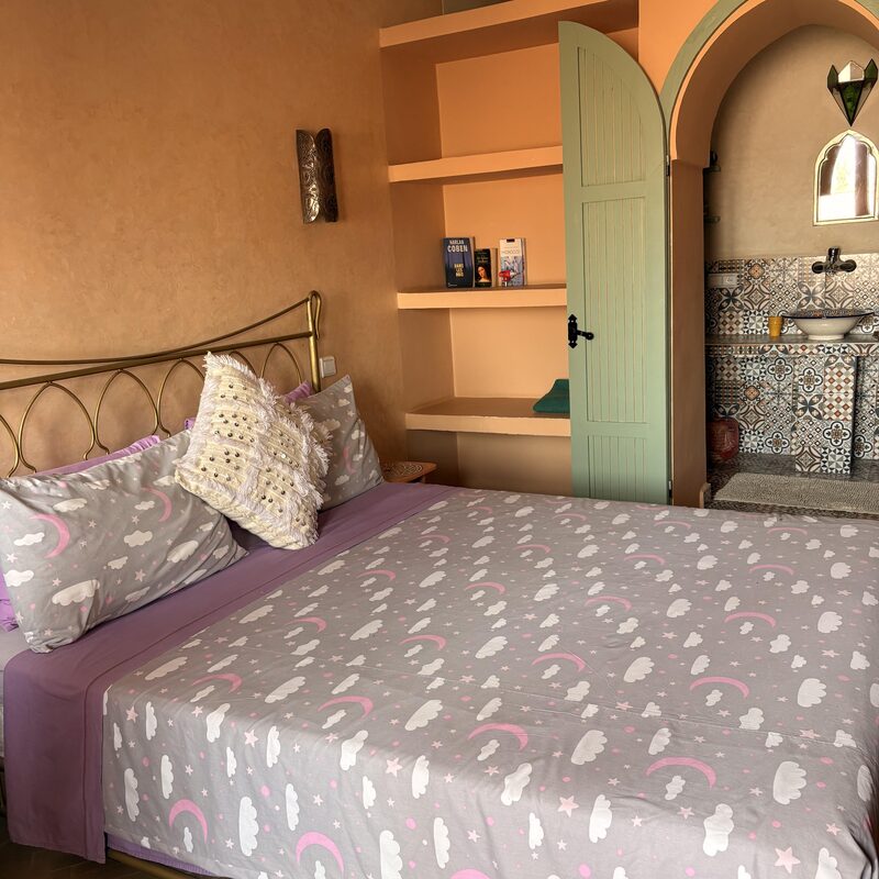 Chambre Double 2 - Riad Mozaik Taroudant