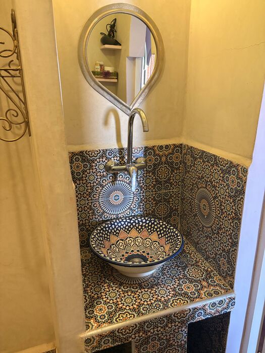Chambre Triple - Riad Mozaik Taroudant