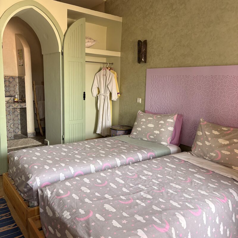 Chambre Twin - Riad Mozaik Taroudant