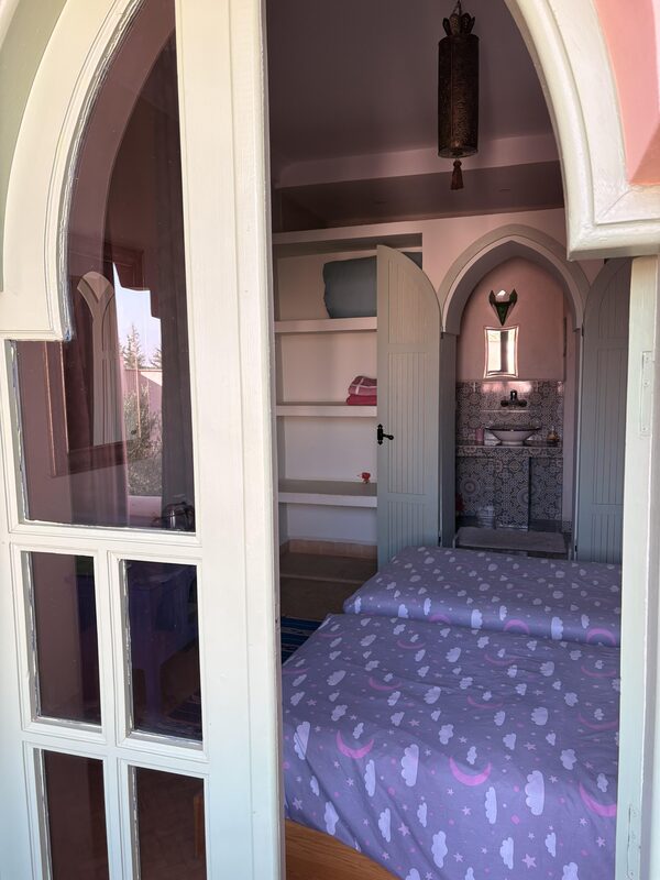 Chambre Twin - Riad Mozaik Taroudant