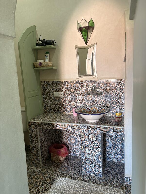 Chambre Twin - Riad Mozaik Taroudant