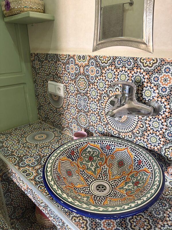Chambre Twin - Riad Mozaik Taroudant
